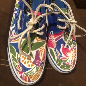 Sperry tropical boat shoes
